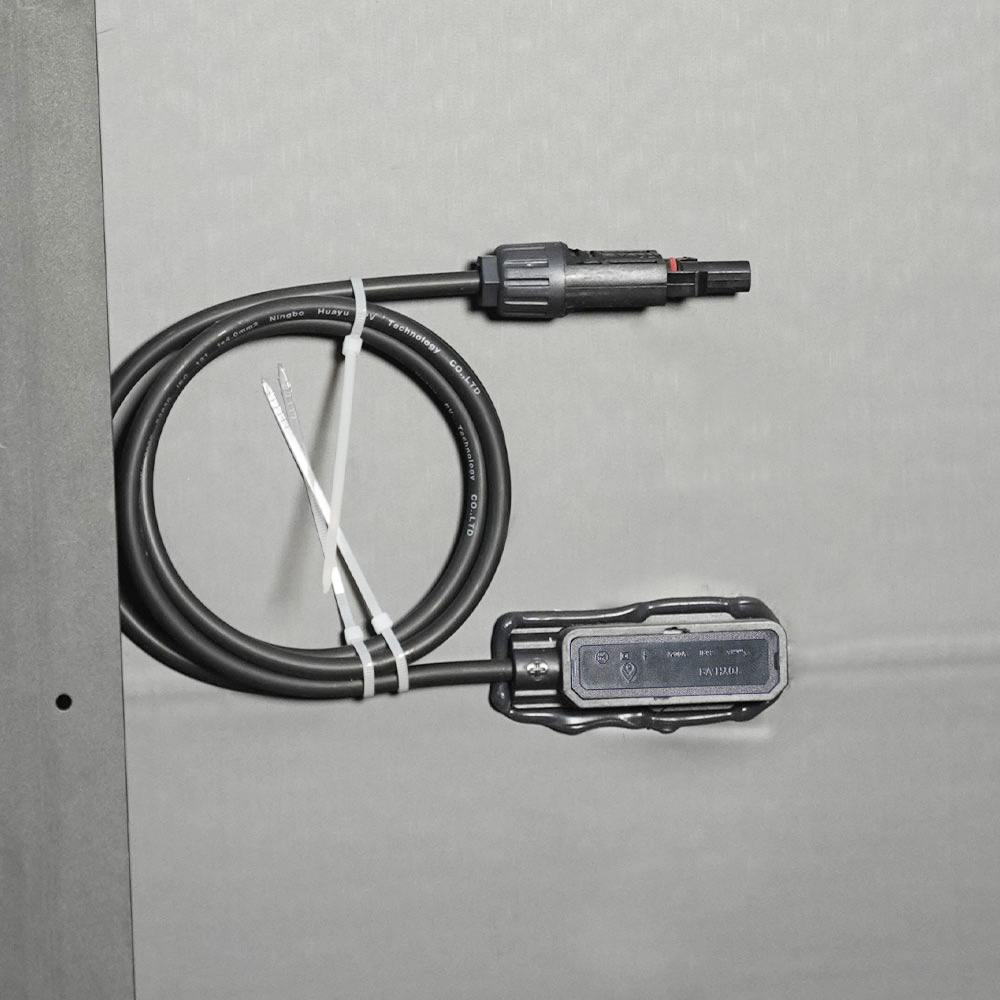 M166H660 350-385W Tek Cam Tamamı Siyah