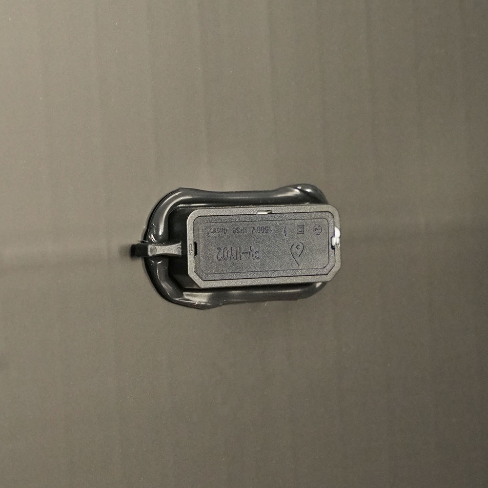 M166H672 425-460W Tek Cam Tamamen Siyah