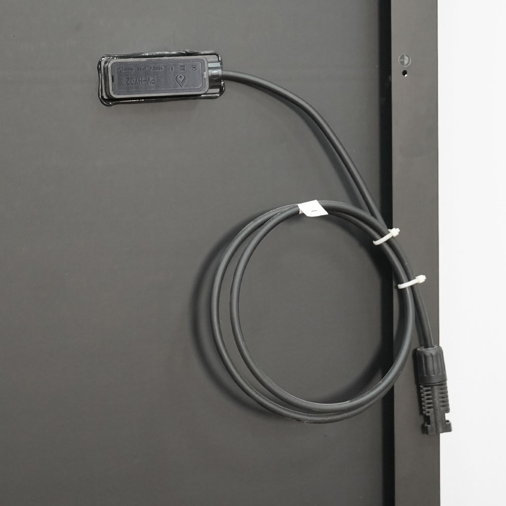 M166H660 350-385W Tek Cam Tamamı Siyah